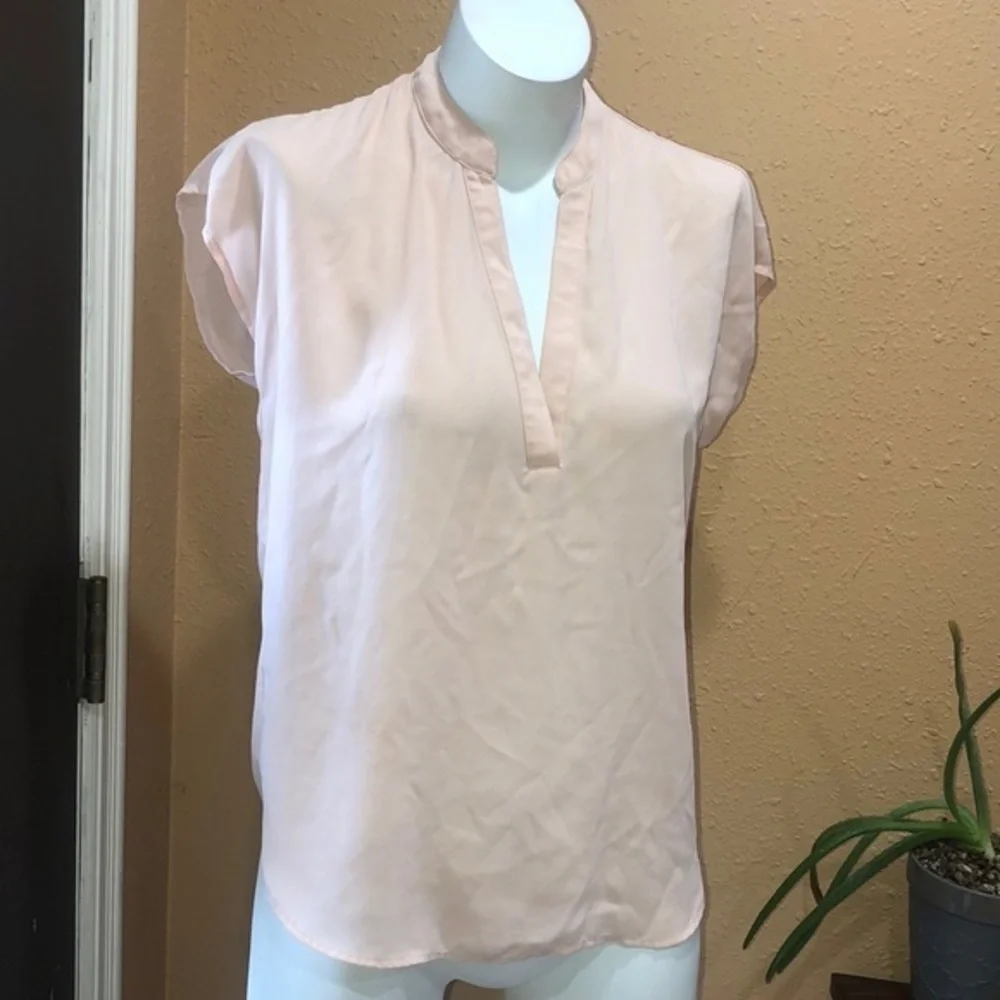 Forever 21 short sleeve pink top - Picture 3 of 4